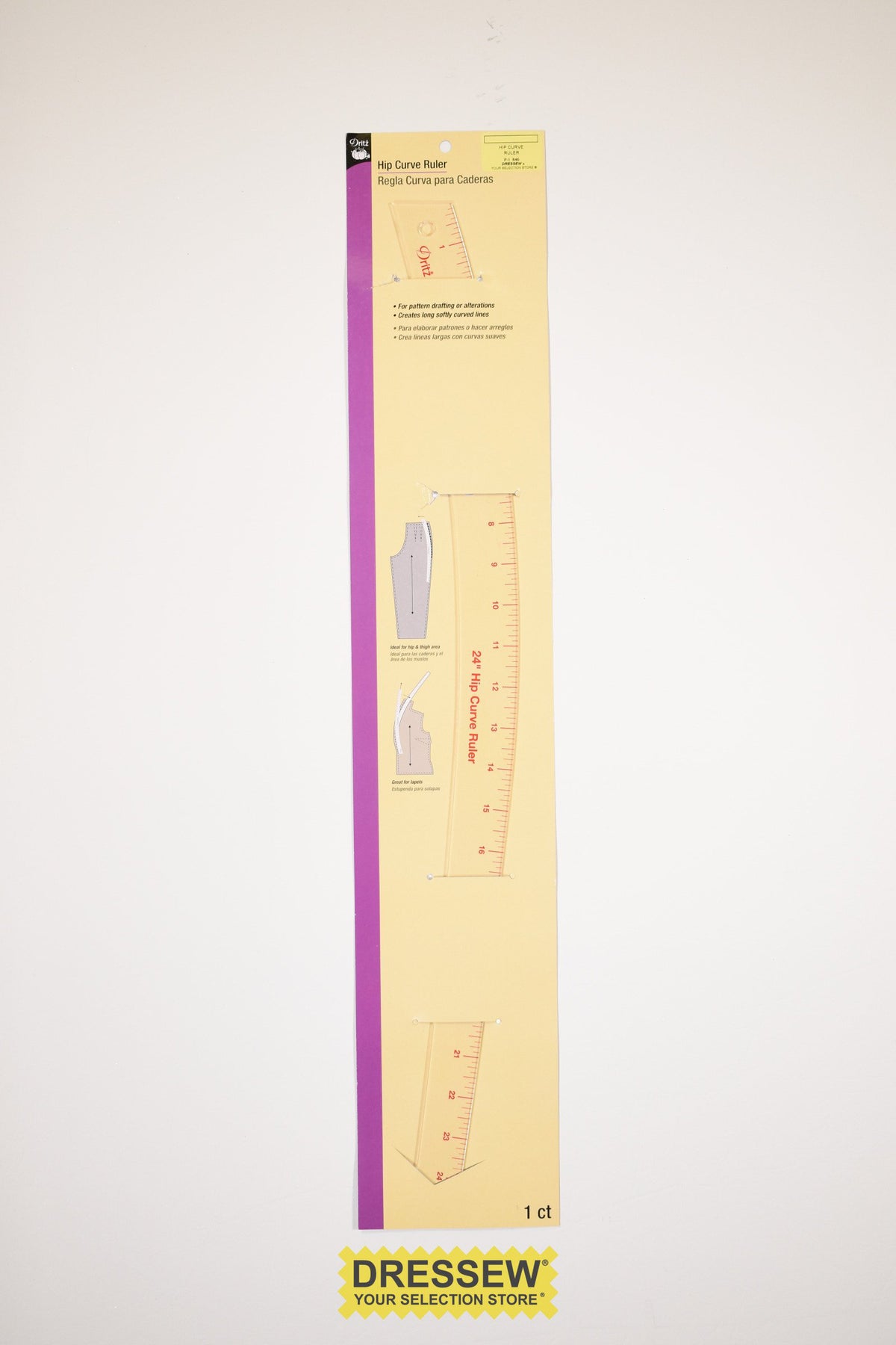 Dritz 24 in. Hip Curve Ruler